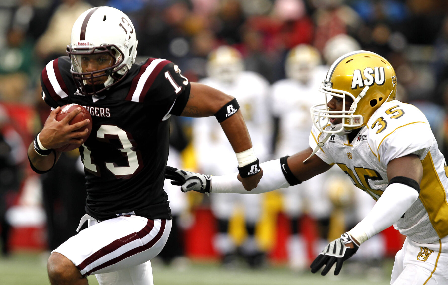 Sept. 11 — Baylor 66, Texas Southern 7